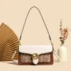 Contrast Underarm for Women 2023 New Printed Shoulder Trend Versatile Crossbody Bag model 2765