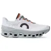 Ny CloudMonster Running Shoes Lätt dämpad OnClouds Eclipse Turmeric Iron Hay Lumos Black Men Women Trainer Sneaker