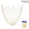 Little Mermaid Theme Party Fish Net Under the Sea Party Backdrop Hanging Ornament Hawaiian Summer Birthday Decoration Home Home Decoration