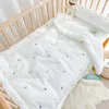 Blankets Ins Korean Baby Blanket Swaddling Born Warmth Soft Wool Thickened Air Conditioning Universal For All Seasons