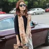 Scarves Fashion Shawl Wrap Korean Style Women Scarf Music Note Printed Lady Chiffon Silk 4 Colors