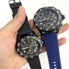 Merk voor man van hoge kwaliteit heren Watch Endurance Pro Avenger Chronograph 44mm kwarts Meerdere kleuren Rubberen band Men Watches Glass Watche