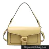 Tabby Bag Womens Bag 2023 New Fashion Simple Small Square Bag 크로스 바디 가방 핸드 헬드 레이디 패션 가방