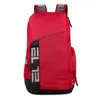 Projektant Elite Pro Backpack Air Ducenia duża pojemność sportowy plecak na świeżym powietrzu Proca Pro Hoops Sport Fashion Fashion Backpack Student Treszcze