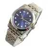 Zegarstka Debert 36 mm/39 mm niestandardowe logo NH35 Sapphire Glass Waterproof Wodoodporne zegarek ze stali nierdzewnej Automatyczny zegarek mechaniczny