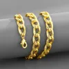 2023 New Alloy Design Sense Fashion Hiphop Rap 9mm Cuban Chain Jewelry