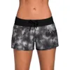 Women's Shorts Swim For Women Plus Size Trunks Boxers Conservative Lace Up Boxer Briefs