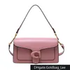 Tabby Bag Womens Bag 2023 New Fashion Simple Small Square Bag 크로스 바디 가방 핸드 헬드 레이디 패션 가방