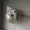 Lâmpada de parede Lausanne Flor Pós-Moderna Retro Fundo Luz Quarto Estudo Wandleuchte Innen Decoração