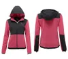 Womens north Winter womens Denali Polar fleece Jackets Outdoor Casual SoftShell Warm Waterproof Windproof Breathable Ski Face Coat