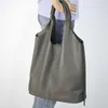 Sacos de noite ms oversize macio couro mulher bolsa de ombro luxo escola bookbag espaçoso casual tote senhora grande 2023