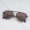 Sunglasses Designer Woman Trend 2023 Quality Round Clip On For Women Retro UV400 DAVID Eyeglasses