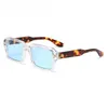 Zonnebril Mode Gecontracteerd Voor Mannen En Vrouwen Optische Bril Uv400 Out Door Klassieke Retro Volledige Rijp Brillen Frame 65021