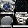 Other Watches POEDAGAR Luxury Men Quartz Watch For Man Sports Waterproof Luminous Stainless Steel Week Date Men's Watches Male Clock Box 230928