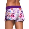 Women's Shorts Swim For Women Plus Size Trunks Boxers Conservative Lace Up Boxer Briefs