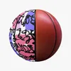 Basquete personalizado diy basquete adolescentes homens mulheres jovens crianças esportes ao ar livre jogo de basquete equipamentos de treinamento de equipe vendas diretas da fábrica ST2-9