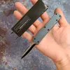 alta qualità 3 stili MICRO TECH Mini coltello automatico 440 lama in lega di alluminio di zinco Maniglia campeggio escursionismo all'aperto strumento di sopravvivenza Coltelli tascabili EDC UT85 BM3300 4600