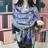 Scarves Scarf Tassels Style Vintage Smooth Cotton Shawl For Autumn Winter Warm Wraps Bufanda Hijab Neck Wrap Long