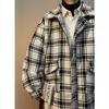 Men's Jackets Sell Japanese Clothing 2023 Casual Cotton Linen Jacket Cardigan Fashion Men'sjacket Coat Top