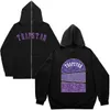 2023 Mens Designer Hoodies Graphic Trapstar Hoodie Pullover Streetwear Långärmningsbrev Män