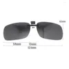 Okulary przeciwsłoneczne 3PCS !!! Progresywne wieloogniskowe okulary dalekie i bliskie czytania dla mężczyzn Kobiety ze stopowy spolaryzowany klips pilotowy