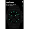 Zegarek kwarcowy zegarek dla mężczyzn Business Oryginalny analog chronografu Luminous 5Atm Waterproof WorkWatch Stael STAL HOMBRE