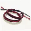 Charm Bracelets Ethnic Tibetan Buddha Woven Amulet & Bangles For Women Men Handmade Rope Thread Bracelet Friend Gift