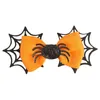 Hair Accessories Hallowmas Bows Clips Bowknot Hairclip Barrettes Headwear Girls Kids Batwing All Hallows' Day Party Hairpin