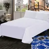 Bedspread LAGMTA 1pc thick 100% cotton flat sheet solid color high quality bed sheet various sizes can be customized 230928