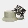 BERETS CAMOUFLAGE BACKET HAT MEN'S and WOMEN'S OUTDOOR JUNGLE Mountainering Sports Sun Protrection Cross-BorderE-Commerce Summ