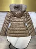 Luxury France Mens Down Jacket Letter Monclair Knitted Women Parkas Panel Casual Coats Bomber Jackets Designers Men S Clothing=1234