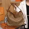 New Korean Version INS Shoulder Large Capacity Tote Fashion Handbag Commuter Women's Bag model 2765