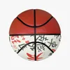 custom Basketball diy Basketball Adolescents men women youth children outdoor sports Basketball game team training equipment Factory direct sales ST2-6