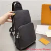 2024 N41719 SAC AVENUE SLING BAG 5A borsa firmata Mens Cross Body uomo Borsa a tracolla Crossbody Sporty Casual Cool Tote Messenger Spalla Vita