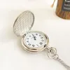 Pocket Watches Anime Attack på Titan Pendant Watch Clock Party Halsband Jewelry Cosplay Men and Women Fan Presents