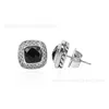 designer earrings luxury jewelry 925 Pure Silver Popular 5a Zircon shipping free Earring XDYK