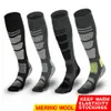 Spor çorap merino yün termal çorap açık hava spor uzun tüp termal çorap kayak yürüyüş kayak dağcılık spor çorap erkekler ve kadınlar için 230928