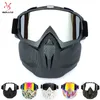 Lunettes d'extérieur BOLLFO Ski Snowboard Lunettes Motoneige Ski Lunettes Coupe-Vent Ski Verre Motocross Lunettes De Soleil avec Filtre Bouche Earware 230928