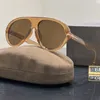 Pilot Güneş Gözlüğü Tom Kadın Erkek Tasarımcı Avant Garde Silhouette Kişilik Moda Gözlükleri Sarı Güneş UNISEX GEGLASSES UV400 HEUM NOFH