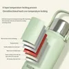 Bouteilles d'eau bouteille thermique sport en acier inoxydable tasse isolée froid extérieur grande capacité potable