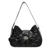 Small Fold Motorcycle Shoulder 2023 New Fashion High Capacity Spicy Girl Crossbody Bag Bags Inventory 2152