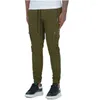 Pantalons pour hommes Muscle Automne Mode Leggings Minces Salopette Avec Plusieurs Poches Adaptées Aux Sports De Course En Plein Air Et Décontractés