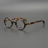 Vintage Anti-blau Licht Schwarz Runde Brillen Rahmen Frauen Retro Brillen Rahmen Männer Klare Linse Brille Okular Unisex Shades2674