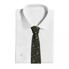 Noeuds papillon espace motif cravate pour hommes femmes cravate vêtements accessoires
