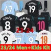 2023 2024 DE BRUYNE HAALAND Fußballtrikots FODEN GREALISH MAHREZ MANS CITIES Fußballtrikot BERNARDO PHILLIPS RODRIGO 23 24 Mann Kinder