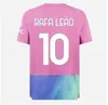 23 24 Pulisic Giroud Rafa Leao Soccer Jerseys Ibrahimovic Football Shirt 2023 2024 Rebic Camiseta Kjaer Theo Brahim R.Leao Men Kids kit set uniforms