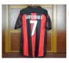 AC Retro Soccer Jerseys 1990 2000 2006 2007 2009 2012 2012 Milan Football Shirt 1988 1996 97 Milans van Basten Kaka Inzaghi Ronaldinho Vintage Classics Jerseys