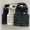 Donsparka's voor heren Designer winterjassen Damesparka's Puffer Herenmode Klassieke warme buitenjassen Witte capuchon Katoen