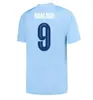 2023 2024 DE BRUYNE HAALAND SOCCER Jerseys Foden Grealish Mahrez Mans Cities Football Shirt Bernardo Phillips Rodrigo 23 24 Man Kids