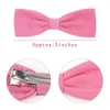 Accessori per capelli 40 pezzi 3,5 pollici fiocchi per bambini clip a coccodrillo Boutique ragazze barrette codino per bambino